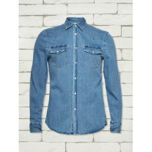  Camasa de blugi. Photo 2