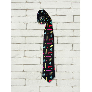  Cravată Tetris. Photo 2