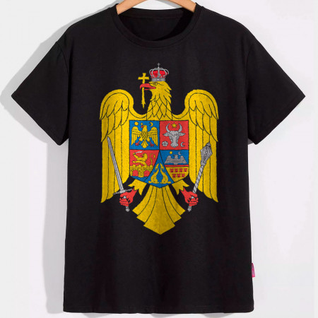 Tricou emblema nationala a Romaniei