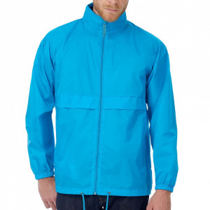  Blazer de vânt pentru bărbați B&C Sirocco
