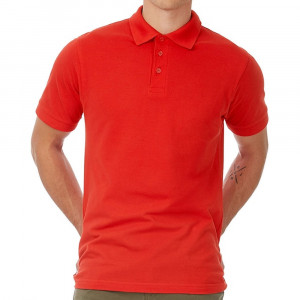  Tricou polo pentru bărbați B&C Safran