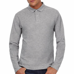  Tricou polo bărbați B&C ID.001LSL