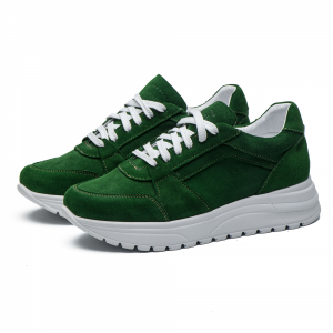 Tenisi dama din piele intoarsa Flamanti 1092