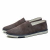 Mocasini Flamanti 114 din piele intoarsa
