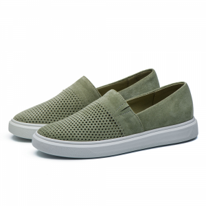 Mocasini de dama din piele intoarsa Flamanti 1322