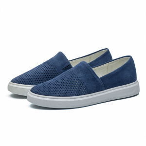 Mocasini de dama din piele intoarsa Flamanti 1324