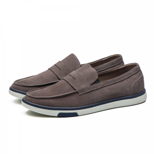 Mocasini Flamanti 333 din piele intoarsa