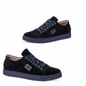 Adidasi Flamanti 414 din piele intoarsa