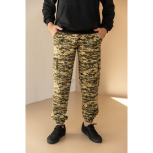 Pantaloni bărbați GBI Joggers-Pixel