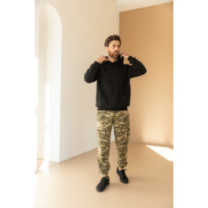 Pantaloni bărbați GBI Joggers-Pixel. Photo 2