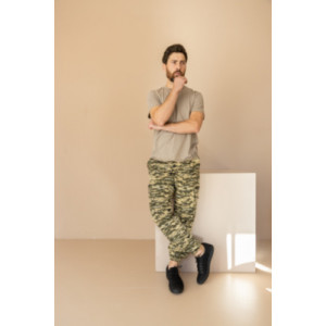 Pantaloni bărbați GBI Joggers-Pixel. Photo 3