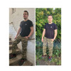 Pantaloni bărbați GBI Joggers-Pixel