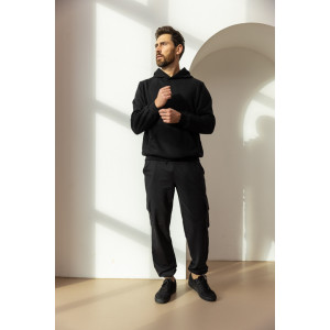 Pantaloni de jogging cargo GBI pentru bărbați