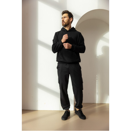 Pantaloni de jogging cargo GBI pentru bărbați