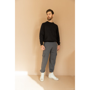 Pantaloni de jogging cargo GBI pentru bărbați. Photo 3