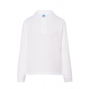 Polo pentru copii JHK KID POLO LS. Photo 2