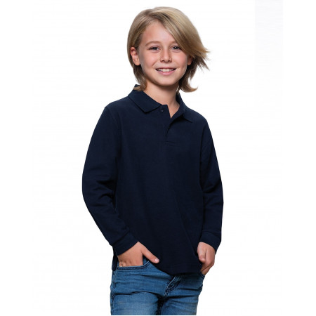 Polo pentru copii JHK KID POLO LS