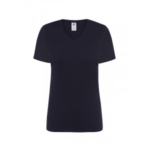  Tricou de damă JHK Regular Lady Comfort cu decolteu în V. Photo 3