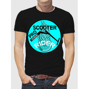 Tricou pentru bărbați Scooter Rider PRO. Photo 2