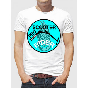 Tricou pentru bărbați Scooter Rider PRO