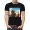  Tricou bărbați Bear Beer and Girl. Photo 2