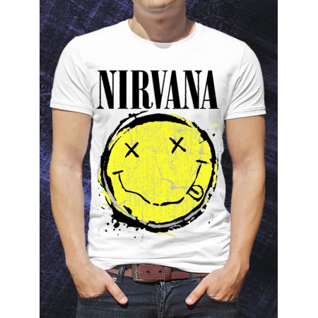  Tricou cu logo Cholovicha Nirvana