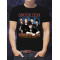 Tricou pentru bărbați Gaza Strip Band Asamblat. Photo 1