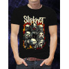  Tricou uman Slipknot Skulls In Attack