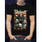  Tricou Slipknot Skulls In Attack pentru bărbați. Photo 1