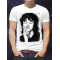 Tricou bărbați Kino Tsoi cu o țigară. Photo 1