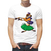  Tricou cu desene animate pentru bărbat „Timon și Pumbaa”