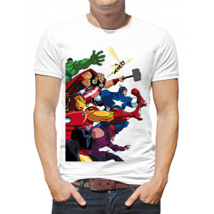 Tricou bărbați „Supereroi”