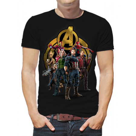  Tricou Cholovica „Superhero Team”