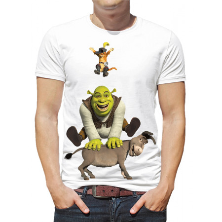  Tricou Cholovіcha „Shrek și prietenii”