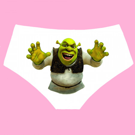 Chiloți din bumbac Shrek pentru femei