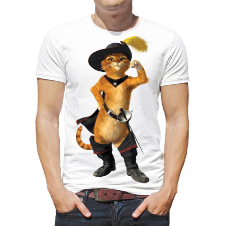  Tricou Cholovіcha "Kіt in boots"