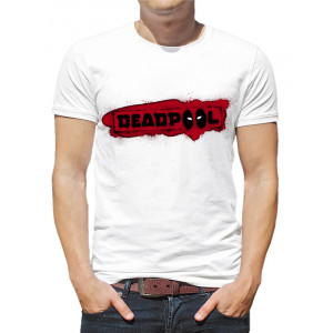 Tricou pentru bărbați „Deadpool Logo”. Photo 2
