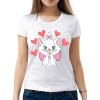  Tricou de damă „Cat Marie”