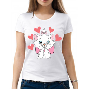  Tricou de damă „Cat Marie”