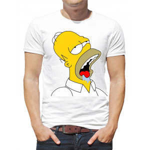 Tricou pentru bărbați „Homer Simpson”