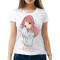 Tricou dama cu imprimeu dragut. Photo 1