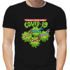 Tricou din bumbac Covid-19
