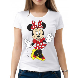  Tricou de damă „Mickey Mouse Girlfriend”