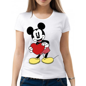  Tricou de damă „Mickey Mouse”