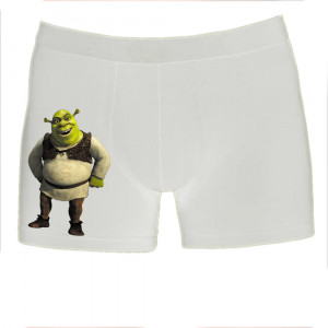 Lenjerie intimă pentru bărbați Shrek uriașul