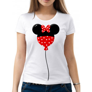  Tricou pentru femei "Minnie Mouse Ball"