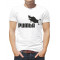  Tricou pentru bărbați cu o glumă „Pumba”. Photo 1
