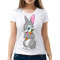  Tricou de damă „Iepurașul cu morcov”. Photo 1