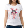  Tricou pentru femei „Plush Bunny”