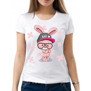  Tricou pentru femei „Plush Bunny”